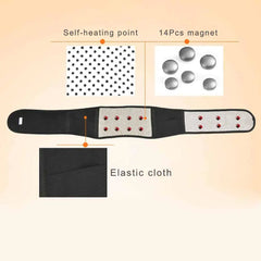 Magnetic Back Waist Support