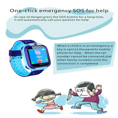 SOS Smartwatch For Children