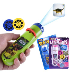 Cartoon Projection Flashlight