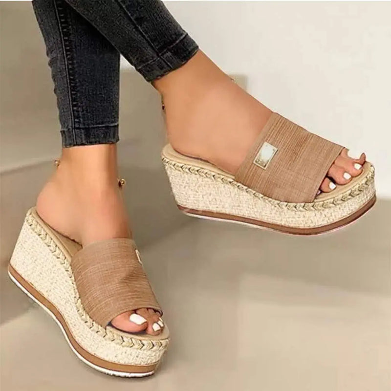 Platform Wedge Sandals For Women
