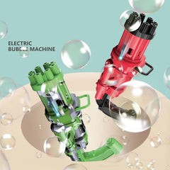 Electric Bubble Machine For Kids