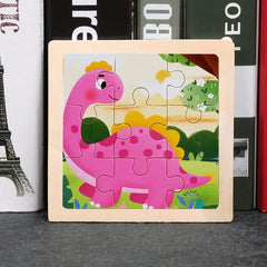 Kids Wooden 3D Puzzle