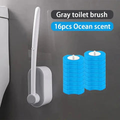 The Disposable Toilet Brush