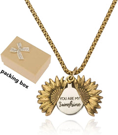 Sunshine Music Box and Pendant