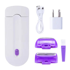 Nagging Unwanted Body Hair! Well Here Is The Answer. The Painless Hair Removal Laser Kit