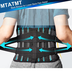 Breathable Lower Back Support Brace