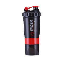 3 Layer Shaker Bottle