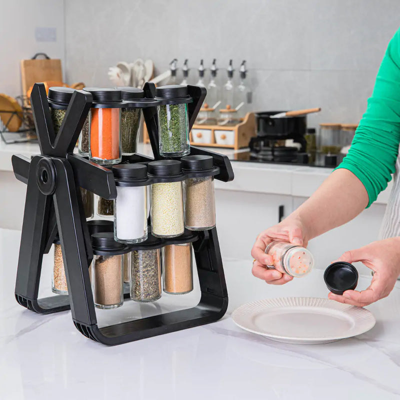 Rotating Spice Rack