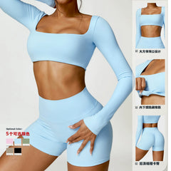 Yoga Two-piece Set Women