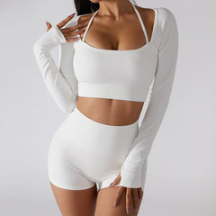 Long-Sleeved Yoga Top