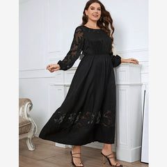 Plus Size Lace Dress