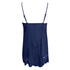 Retro Sexy See-through Lace Nightdress