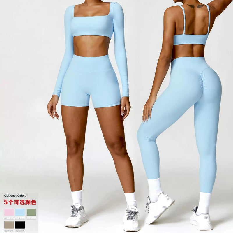 Yoga Two-piece Set Women