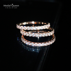 Women's Rose Gold Diamond Ring