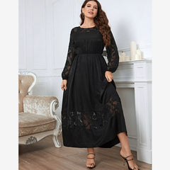 Plus Size Lace Dress