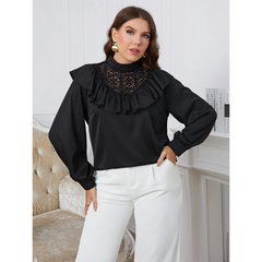 Women Blouse plus Size Ladies Tee Shirt