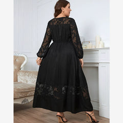 Plus Size Lace Dress