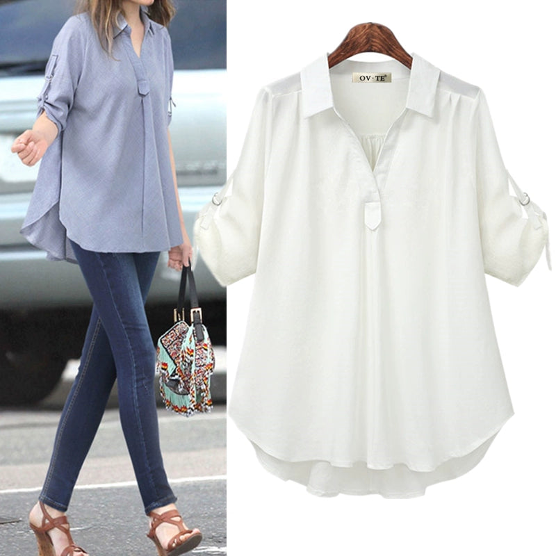 Plus Size Fashion Shirt