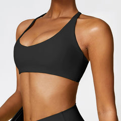 Yoga Bra Containing Chest Pad