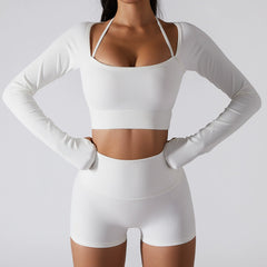 Long-Sleeved Yoga Top