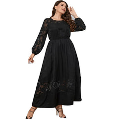 Plus Size Lace Dress