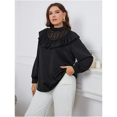 Women Blouse plus Size Ladies Tee Shirt