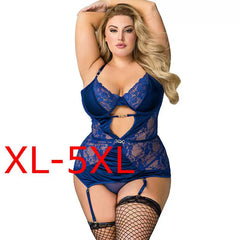 Plus Size Lacy Underwear