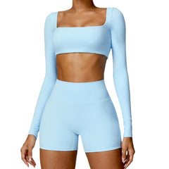 Yoga Two-piece Set Women