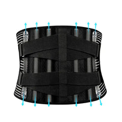 Breathable Lower Back Support Brace