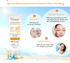 SPF 90 Facial Body Sunscreen Cream