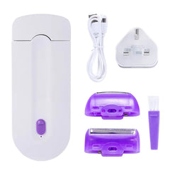 Nagging Unwanted Body Hair! Well Here Is The Answer. The Painless Hair Removal Laser Kit