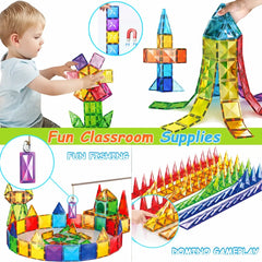 Magnetic Building Blocks For Kids