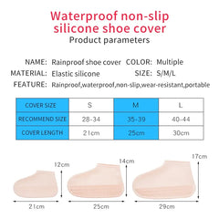 Waterproof Shoe Silicone Cover/Protector