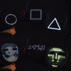 Bluetooth LED Mask