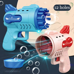 Automatic Bubble Gun