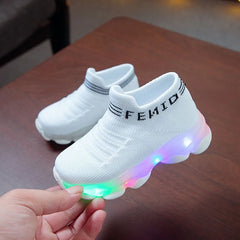 LED Mesh Sneakers for Kids