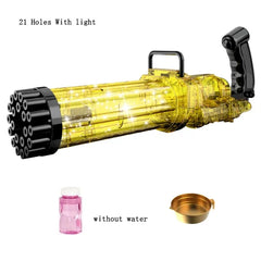 Large Gatling Bubble Gun