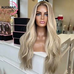 Lace Front Human Hair Wig