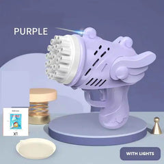 Electric Bubble Machine For Kids