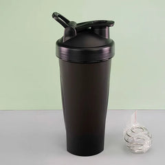 Portable Protein Powder Shaker Bottle