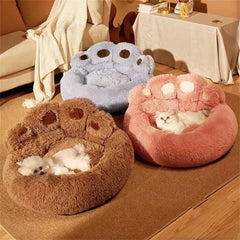 Plush Dog Sofa For Large Pet