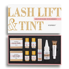 ICONSIGN Lash Lift and Tint Kit Professional Eyelash Lifting Calia Perming Lashes Tint Brow Dye Eyes Makeup Tools Dropshipping