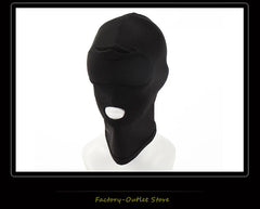 Fetish Slave BDSM Bondage Restraints Mask