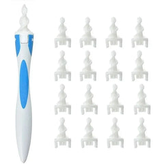 Spiral Silicon Ear Wax Removal Tool