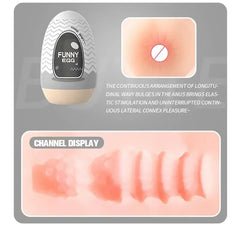 Portable Egg Penis Stimulator