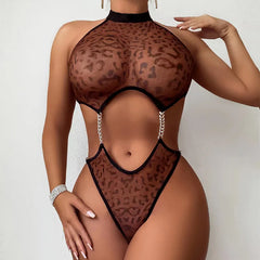 Sexy Lingerie Open Bra Crotchless Lace Sleepwear