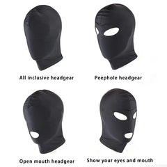 Fetish Slave BDSM Bondage Restraints Mask