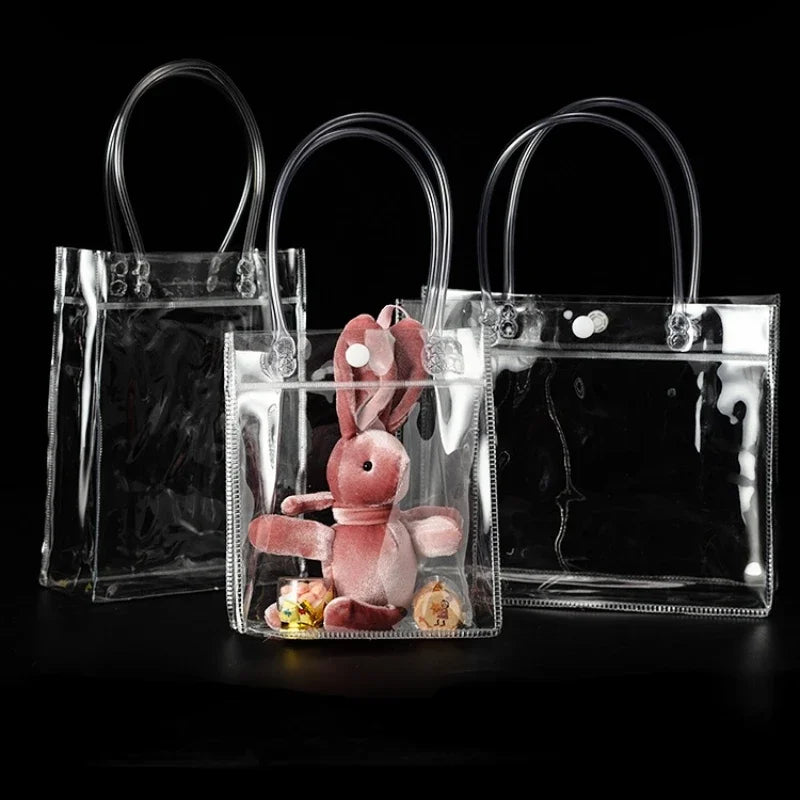 Transparent Soft Tote Bag