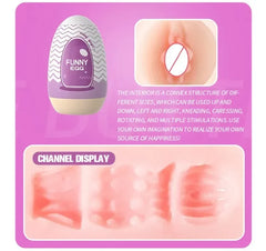 Portable Egg Penis Stimulator
