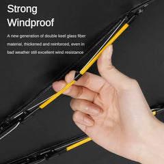 Fully Automatic Wooden Handle Umbrella